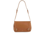 Le Tanneur Simone Petit Sac Bandoulière Cuir grainé Tan