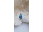 Collier turquoise et cuivre argent 925 avec chaine olpa1933/1934/1935