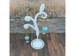 B.O. turquoise œil porte bonheur