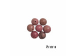 PERLES RHODONITE ROSE
