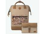 Cabaïa Large Kuala Lumpur Sac à Dos 15" Beige