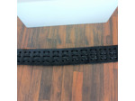 Bracelet cuir homme noir 5