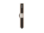Secrid Porte-Carte Miniwallet Metallic Bronze