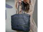 Biba Etna Sac Cabas Cuir ETA2L Violeta