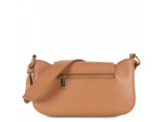 Lancaster Marble Touch Sac Besace Cuir 571-59 Camel