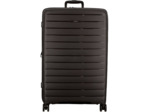 Jump Striper Valise 77cm 4 Roues Extensible Ebène