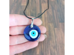 Pendentif œil porte bonheur