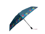 Isotoner Femme Mini Parapluie Pliant Frise Exotique