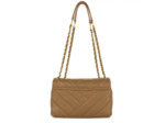 Lancaster Soft Matelassé Sac Trotteur 530-35 Camel