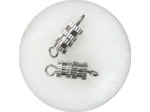 Fermoir à vis 5 x 17 mm