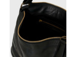 Gérard Darel Midday Sac Besace En Cuir Lavé Noir