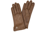 Lancaster Gants Femme Compatibles Écran Tactile 7.5 Camel