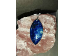 Pendentif sédiment de Corail bleu OLPA946