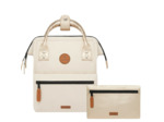 Cabaïa Small Alger Sac à Dos 10,5" Crème
