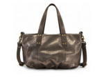 Mila Louise Nicole XS VX Petit Sac Shopping Côté Brillant Gris Dark