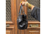 Sac à main style bourse Arthur & Aston en toile