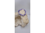 Bracelet amethyste lavande OLPA2193