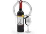 Metalmorphose Porte-clés Platine Bouteille Vin