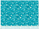 Tissu popeline Aladdin flowers Katia Fabrics