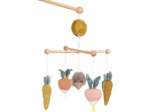 Mobile musical "trois petits lapins"