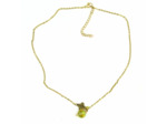 Collier fleur ZESTE