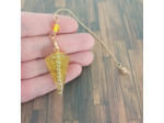 Pendule citrine