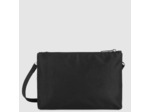 Lancaster Smart Kba Petit Sac Trotteur 2 compartiments 516-27 Noir Taupe