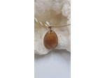 Pendentif quartz rutile hematoide olpa2474/2475