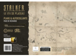 Stalker : Le Jeu de Plateau : Plans & Autocollants : Pack de Recharge