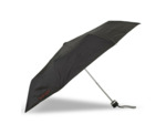 Isotoner Parapluie Pliant Manuel Noir