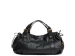 Gérard Darel Le 24 Heures Sac À Main Cuir Bubble Noir