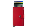 Secrid Porte-Carte Miniwallet Original Red-Red