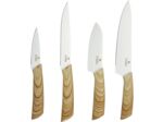 Couteau X4 avec Support Aimante Cuisine Ustensile de Cuisine Couteau