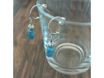 Créoles apatite bleu