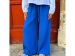 PANTALON GAZE DE COTON