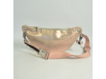 Mila Louise Petra X Sac Banane Cuir Rosée