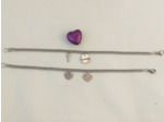 Bracelets chaîne couple/amitié 5mm