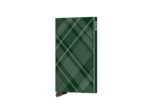 Secrid Porte-Carte Cardprotector Laser Tartan Green