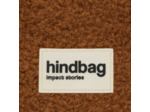 Hindbag Lili Petit Porte-Monnaie Fausse Fourrure Teddy Brun