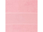 Serviette de toilette rose Rico