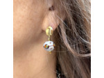 Boucle d'oreilles Oralya