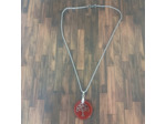 Pendentif Jaspe rouge Arbre de vie 1