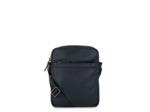 Lancaster Soft Vitage Men Pochette 320-14 Bleu Foncé Camel