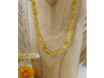 COLLIER BÉBÉ AMBRE JAUNE