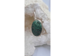 Pendentif chrysocolle argent 925 olpa1161