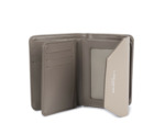 Lancaster Smooth Portefeuille Dos à Dos 137-02 Taupe Galet