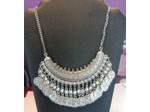 Collier en pièces de monnaie bohème