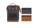 Cabaïa Large Londres Sac à Dos 15" Gris