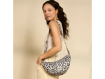 Hindbag Sac Banane Andrea En Coton Bio Léopard Ecru