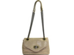 Mila Louise Lania DS Sac Bandoulière Toile Pois Creme